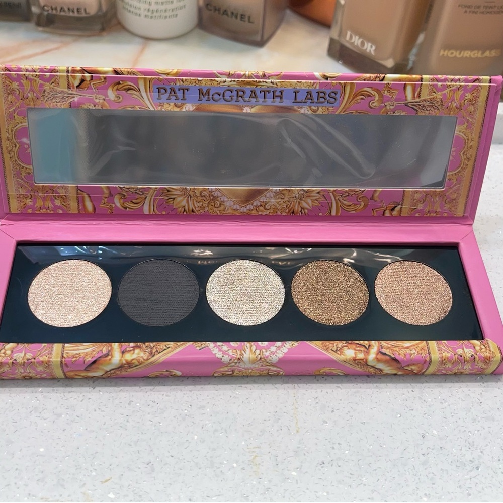 PML ~ ‘BRONZE BLISS’~ Celestial Nirvana Eye Shadow Palette ~ Full Size ~ NIB - Picture 5 of 16